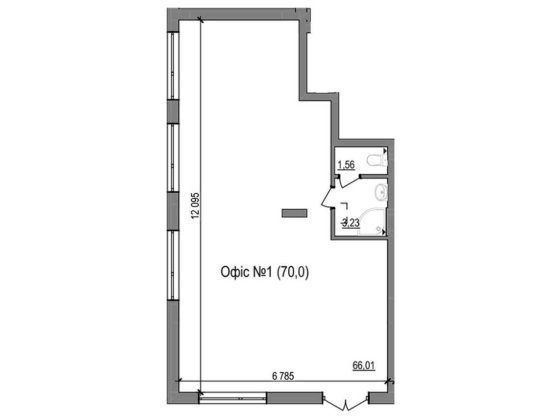 Продаж комерційного приміщення у Брюховичах Брюховичи