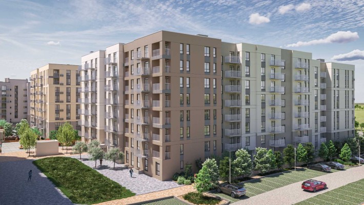 Продаж комерційного приміщення 46,76 кв.м. м. Пустомити - фото 1