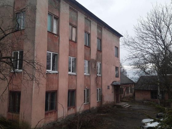 Продаж адміністративної будівлі у м. Пустомити, вул. Заводська Пустомыты