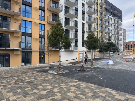 Продаж комерційного приміщення 76.19 кв.м. м. Пустомити Пустомыты