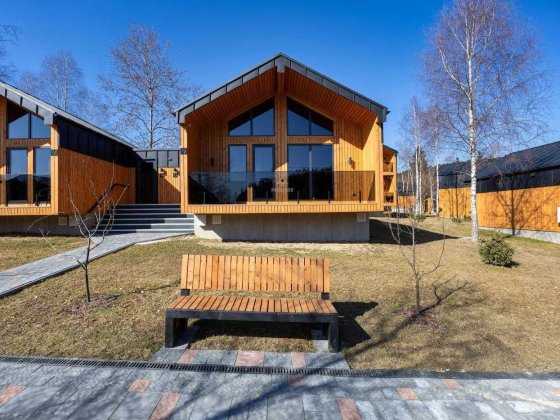 котедж у КМ «Phoenix Medical Resort» /Східниця/Львівська обл. Сходница