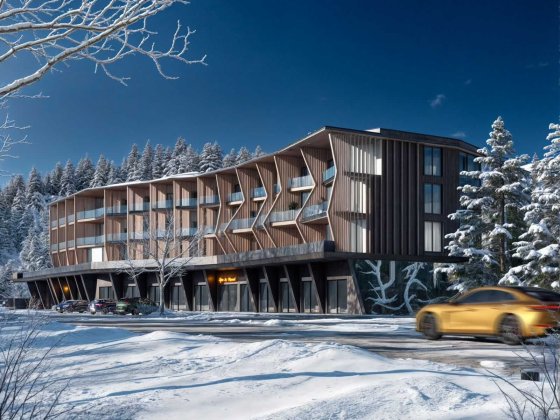 Дохідні апартаменти. Готельна нерухомість. Славсько. Інвестиції 12% Славское