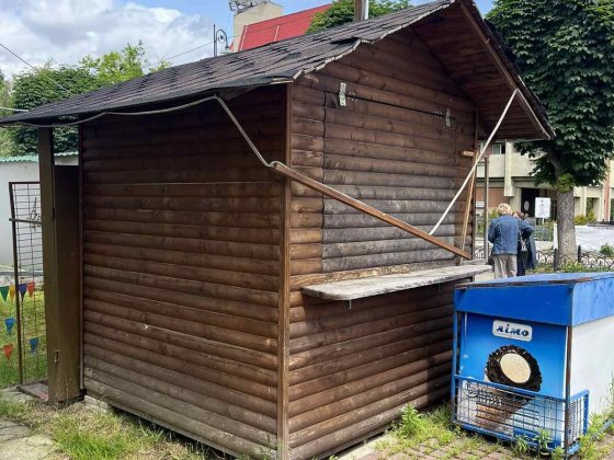 Маф, кіоск,апі-хатина Моршин