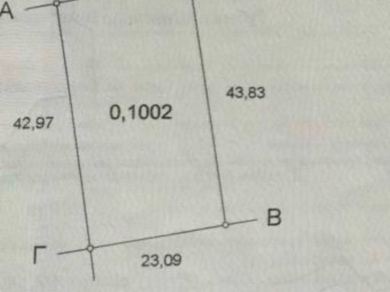 Участок земли 10 соток под коммерцию по границе с ЖМ Дайберг. 1Y15 Лиманка
