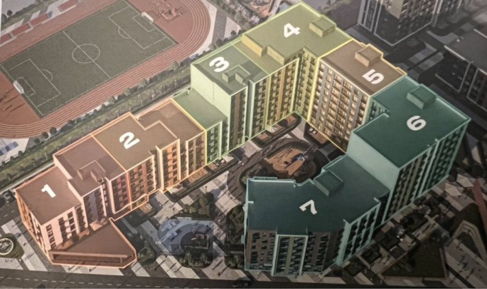 ЖК АКВАРЕЛЬ 10. Продам Коммерч. помещение под любой вид деятельности ! - фото 1