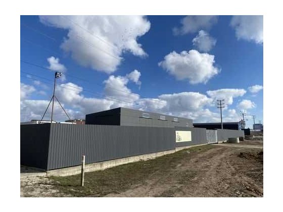 Продажа  строения- склад, боксы.-287 кв.м. Ліски
