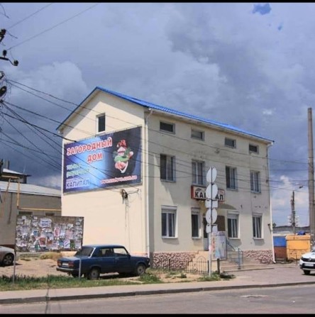 Усатово Фасад Объездной трассы угол Грушевского офисное здание продам! - фото 1