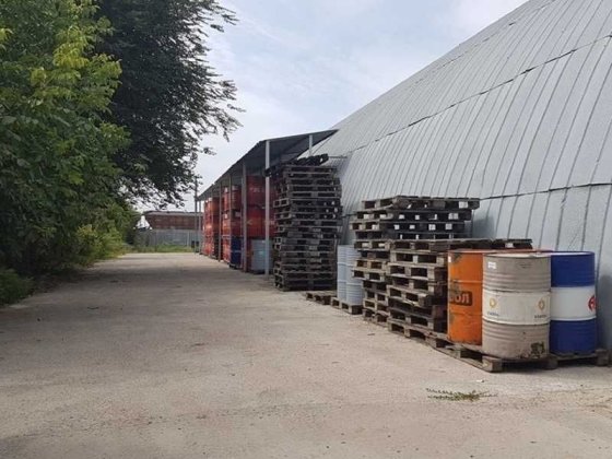 Продажа складской базы. код 71612 Молодіжне