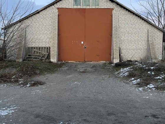 Продам ангар Нові Санжари Новые Санжары
