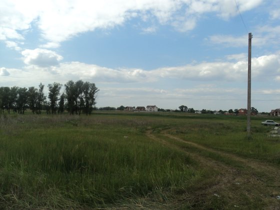 АНД район ул. Краевая в районе дома 26 (конец Передовой) Днепр