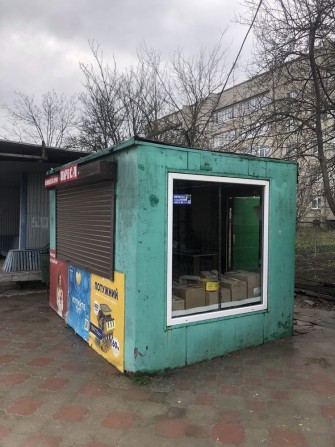 Продам торговий кіоск - фото 1