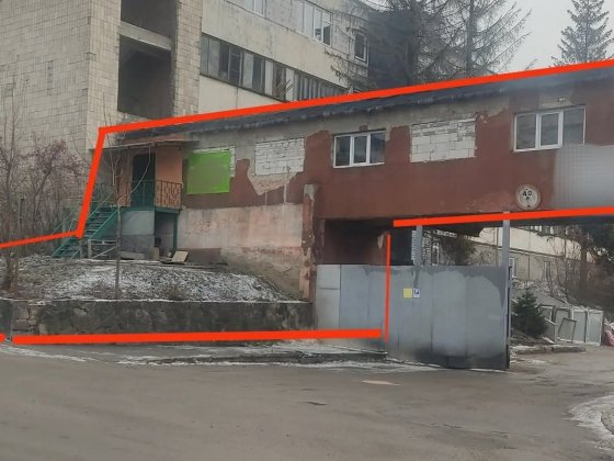 Терміново!! Приміщення комерційного призначення Лук'яновича 8 Белая