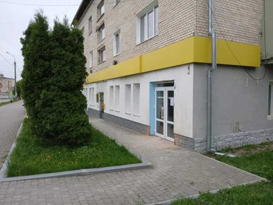Торгові/офісні приміщення, 80,6 кв. м, Гусятин, просп. Незалежності, 9 Гусятин