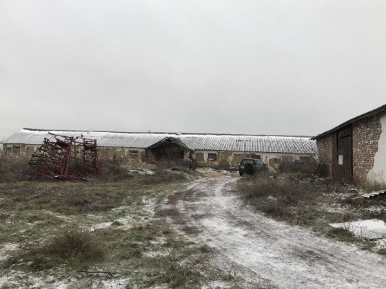 Ферма, тваринницьке приміщення Волочиск
