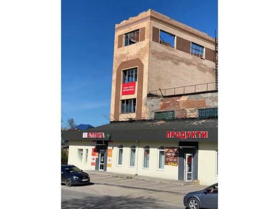 ПРОДАЖ - Нежитлові приміщення-об'єкт незавершеного будівництва 1926м2 Довжок