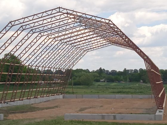 Ангар 15х60м під ключ! Корсунь-Шевченковский