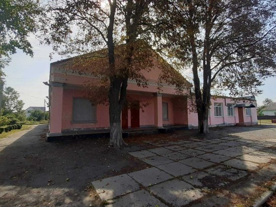 Нежитлова будівля, площею 909,2 кв.м.,  Черкаська обл. Шпола