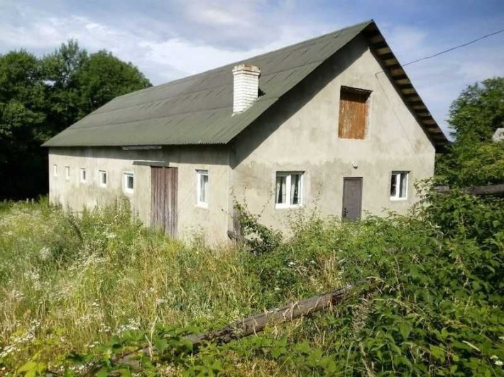 Продаж недобудова конюшні 157м2 та ділянка 0,25га с. Мигове - фото 1