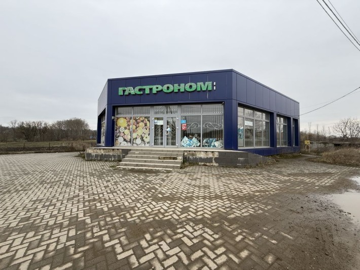 Комерційна нерухомість магазин та склад в селі  Великий Кучурів - фото 1