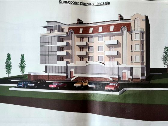 Продам земельну ділянку з готовим нульовим циклом – 390 м² Глибока