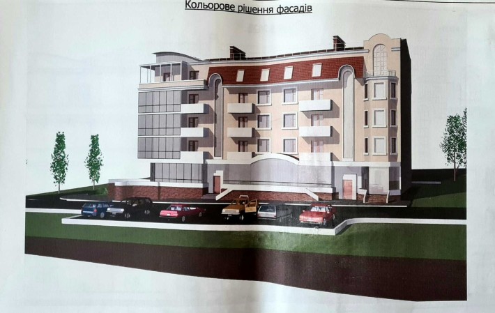 Продам земельну ділянку з готовим нульовим циклом – 390 м² - фото 1