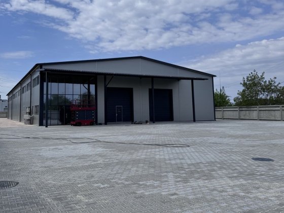 Оренда складського приміщення 1600 м2 Белая Церковь