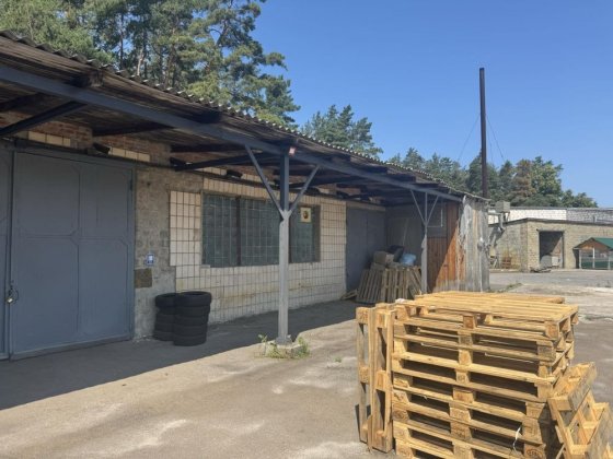 Оренда цеху 201 м2 Бровари