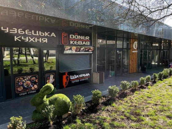 Оренда комерційного приміщення в ЦЕНТРІ БУЧІ 37 кв.м Буча