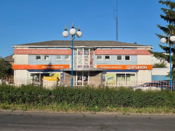 Окрема 2х поверх.будівля 550 м2 б.Олександрійський 108+ділянка 2500 м2 Белая Церковь