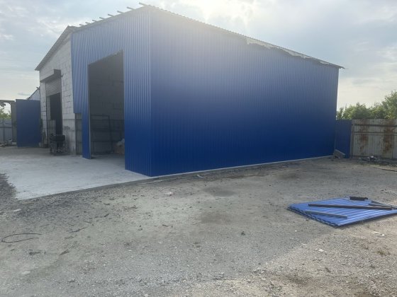Оренда гараж склад ангар крюківщина Вишневое