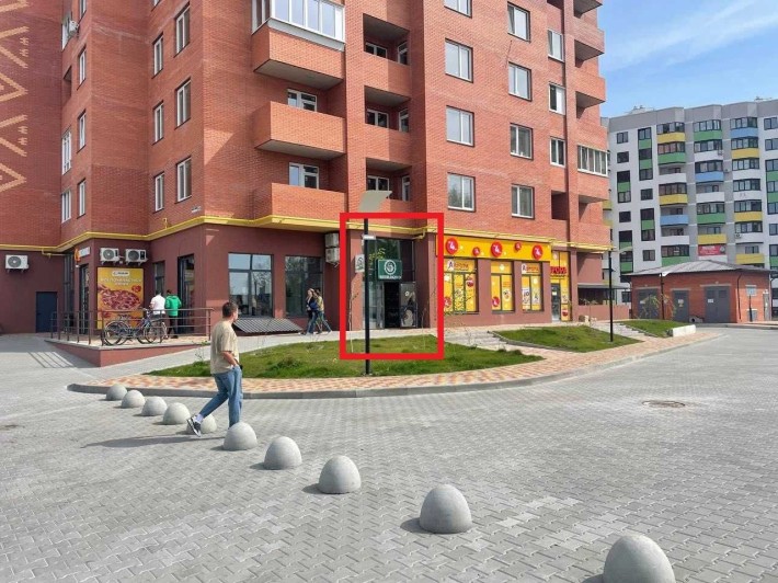 Оренда магазин, Вейпшоп, vape shop 10 кв.м Бориспіль, прохідне місце - фото 1