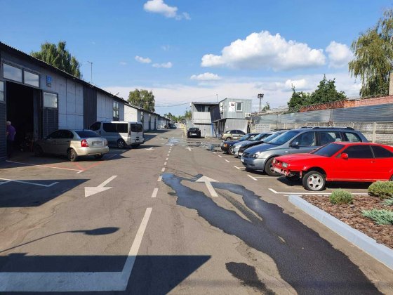 Оренда 280м2 Виробництво/Склад,СТО,Офіс,250КВТ Бровари