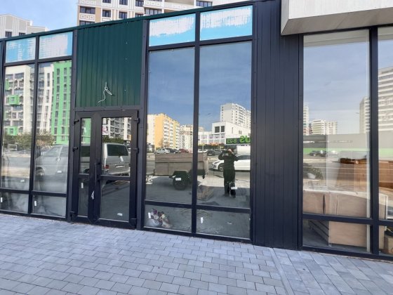 Здам приміщення 27м2 на фасаді швідкістноі траси Маф Вишневе Кківщина Вишневое