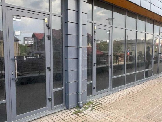 Здам цокольне комерційне приміщення, вул. Молодіжна, Вишневе. AK Вишневое