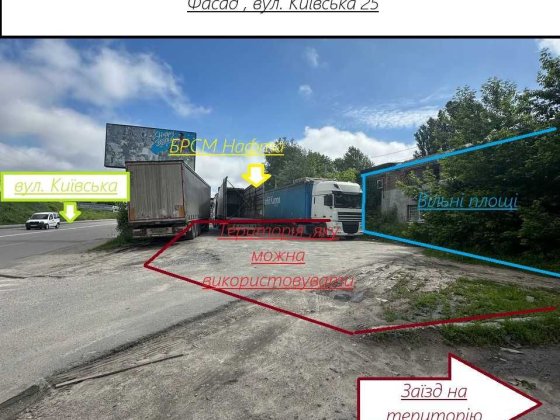 Склад, ФАСАД вул. Київська 25 , Вишневе , Святопетрівське Вишневое