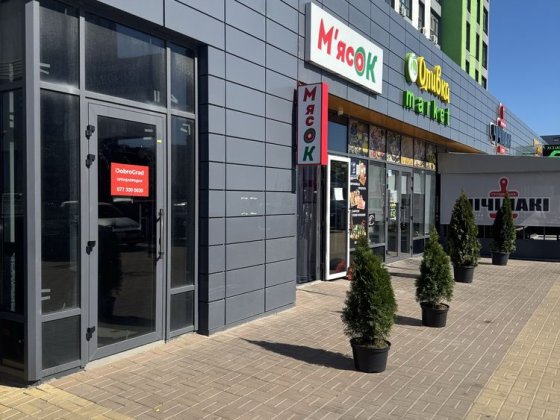 Склад, шоу рум, багатофункціональне, безпечне, Вишневе, 232 кв.м. Вишневое