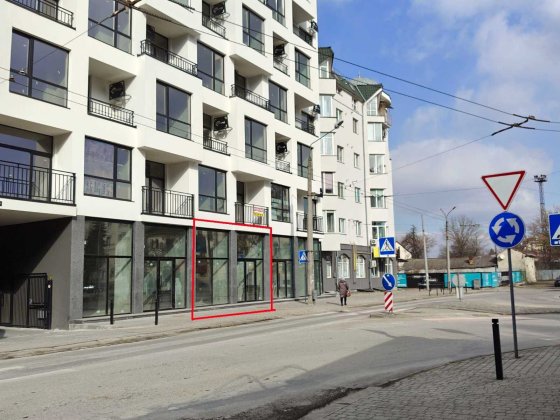 Оренда комер. приміщення 92,4 м2 Вовчинецька 55 ( вокзал/кільце/міст) Івано-Франківськ