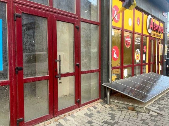 Фасадне комерційне приміщення м-р. Каскад ЖК Европейське сіті! Івано-Франківськ