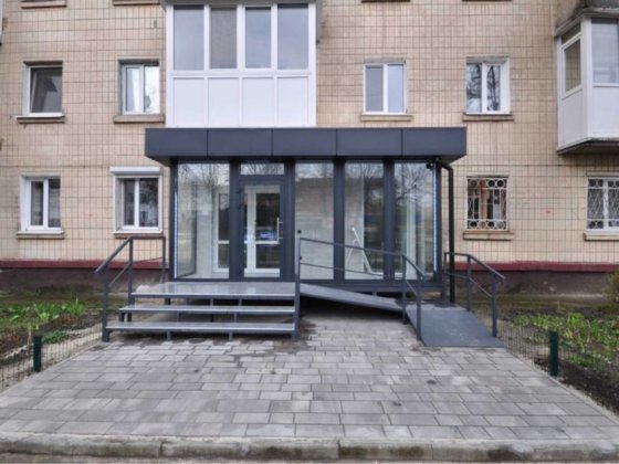 Оренда. Фасад. Турчанінова. Піонерська Белая Церковь