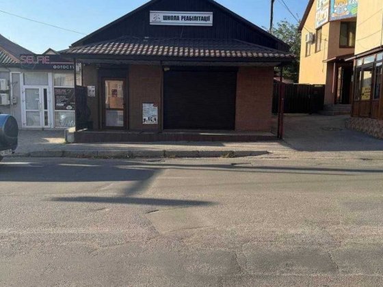 Здаються кабінети в фасадному приміщенні в центрі міста Белая Церковь