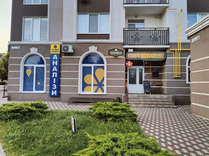 Оренда 80м2 навпроти Макдональдсу. Фасад. Окремий вхід! - фото 1