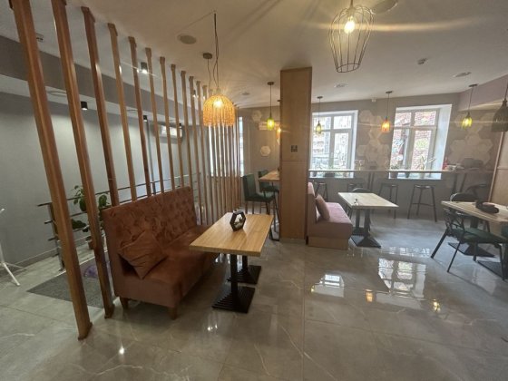 Здам приміщення ковʼярні -ресторану ЖК Авіоквартал м.Вишневе Вишневое