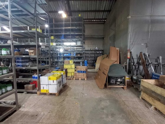 Оренда складу 500 кв.м., Вишневе Вишневое