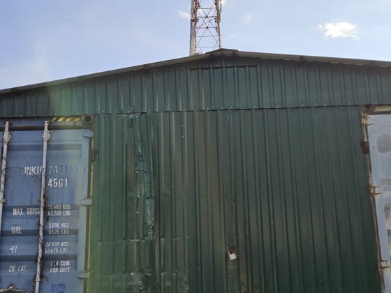 Аренда  контейнера в Буче для хранения вещей 3×13