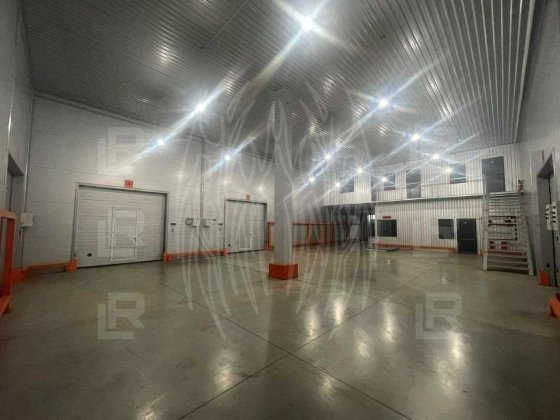 Без% Оренда склад на рампі 640 та 1300 м2 Вишневе Вишневое