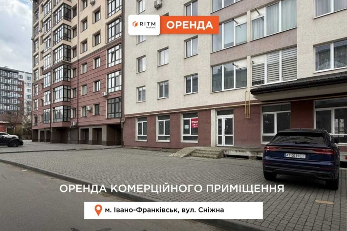 Оренда приміщення з фасадними вікнами, 226м2, біля Нової пошти - фото 1