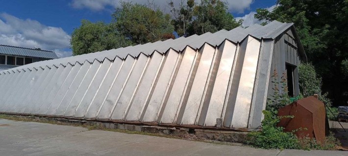 Оренда АНГАР металевий , м.Буча, 328 м.кв. - фото 1