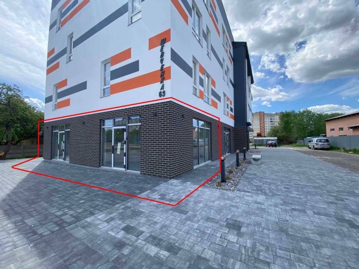 Оренда приміщення під аптеку, Шевченка, 70м2 - фото 1