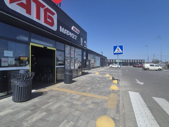 оренда 350 грн кв м  Військбуд біля АТБ Белая Церковь