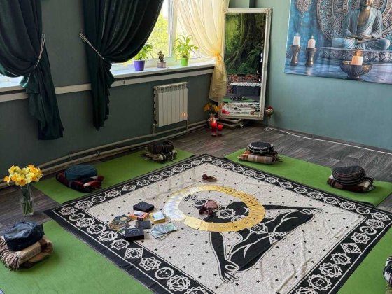 Сдаємо в аренду кабінет 30 кв для йоги, масажу, жіночіх практик. Борисполь